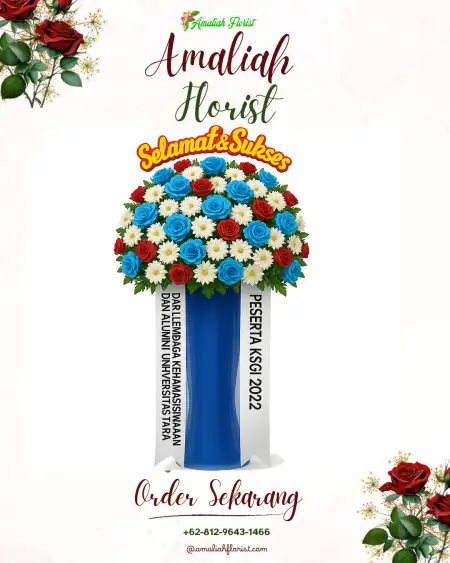 Standing Flowers Kebun Roos
